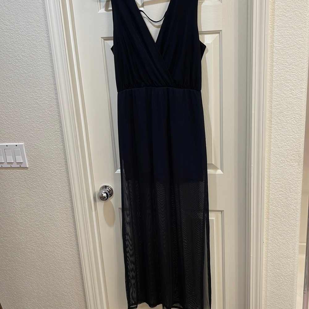 Black Romper dress